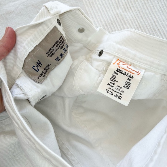 COH Citizens of Humanity Ava Stretch Low Rise Straight Leg Jeans - Picture 7 of 14